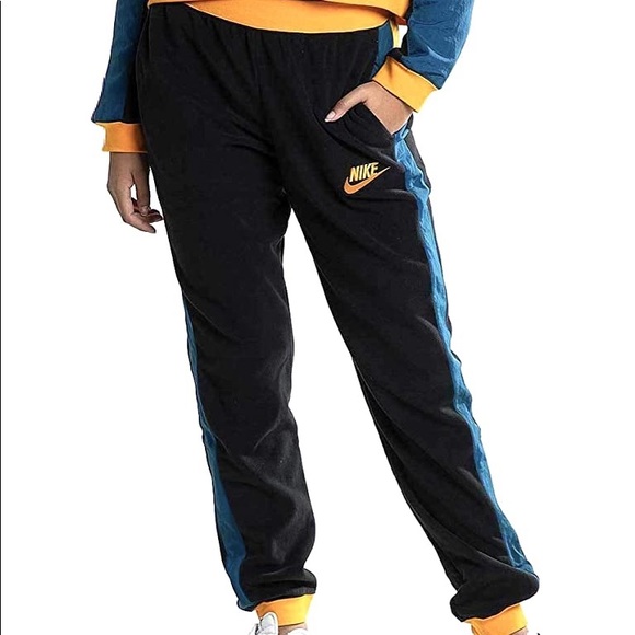 nike polar fleece joggers